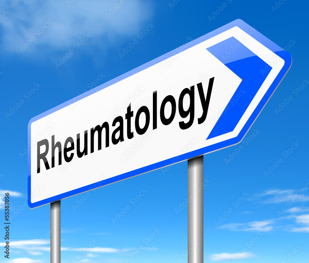 Rheumatology sign. Rheumatology sign.