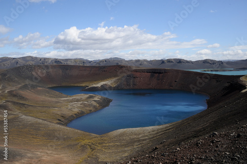 Islande - Les lacs -  Vatnaoldur © bboitier