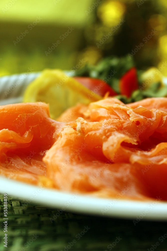 salmone affumicato salmone affumicato