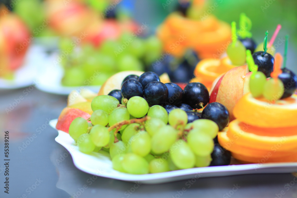 A variety of delicious culinary products. A variety of delicious culinary products.