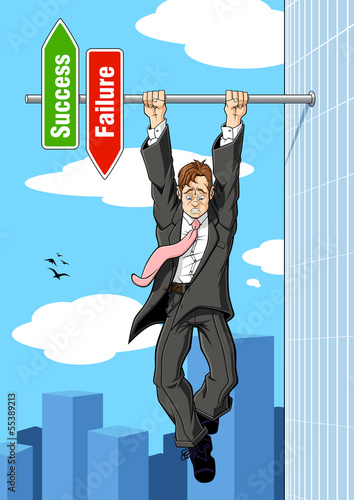 The brink of failure