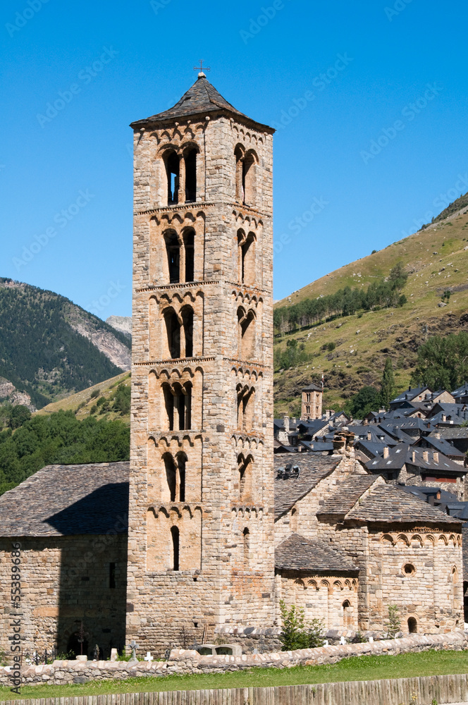 Romanesque church of Sant Climent de Taull, Catalonia (Spain)