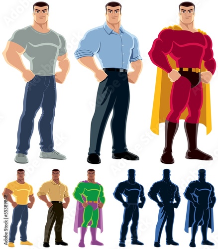 Superhero Transformation