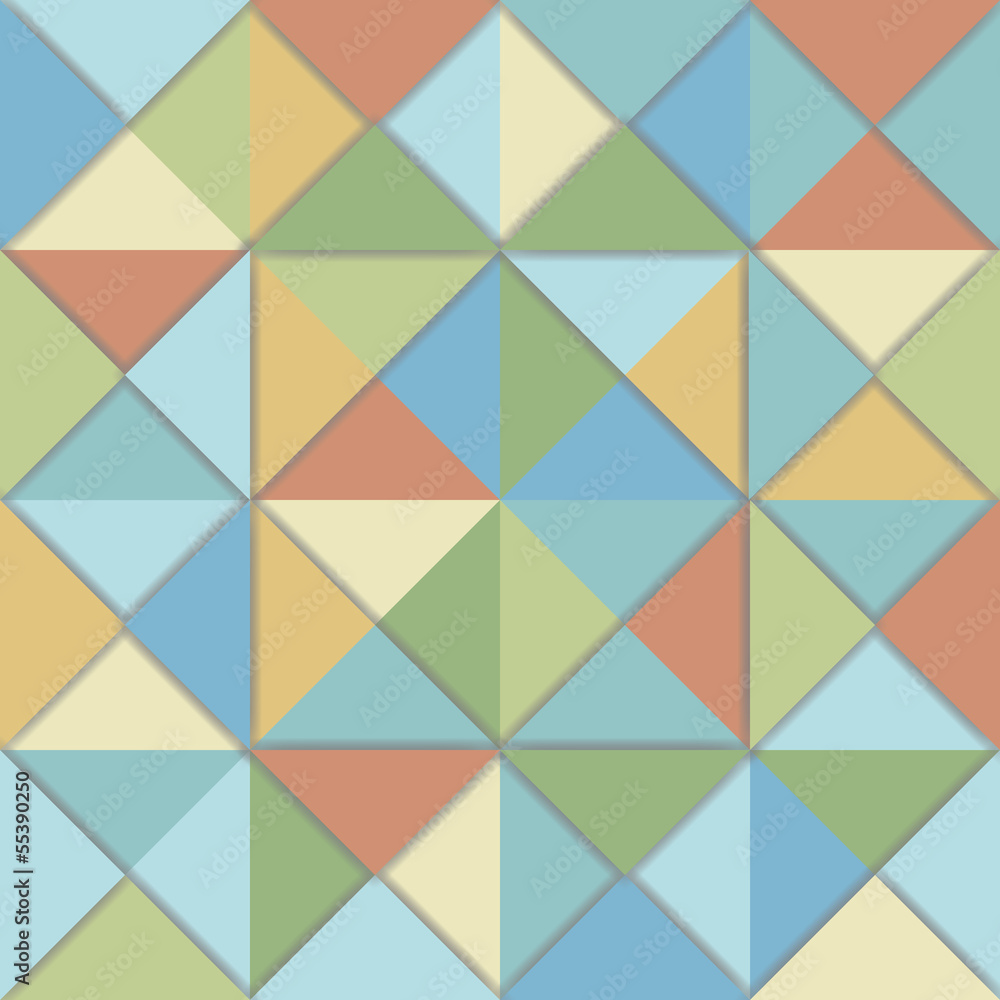 Fototapeta premium Abstrack triangles background
