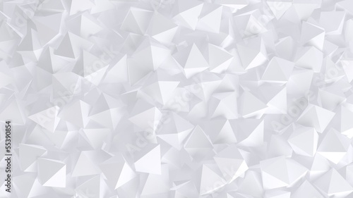 Fototapeta Naklejka Na Ścianę i Meble -  Abstract white rhombus background