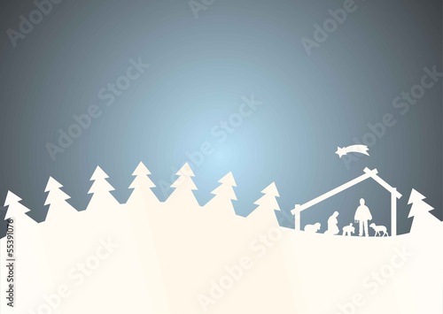 Weihnachtskarte