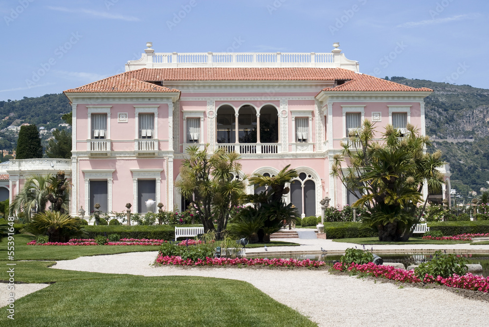 Villa Ephrussi de Rothschild, French Riviera