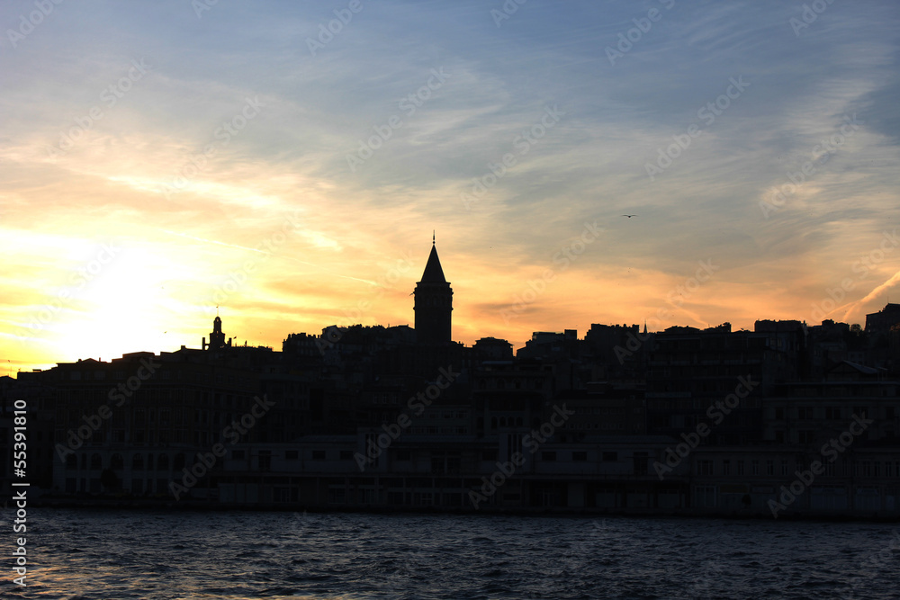 Obraz premium galata kulesi