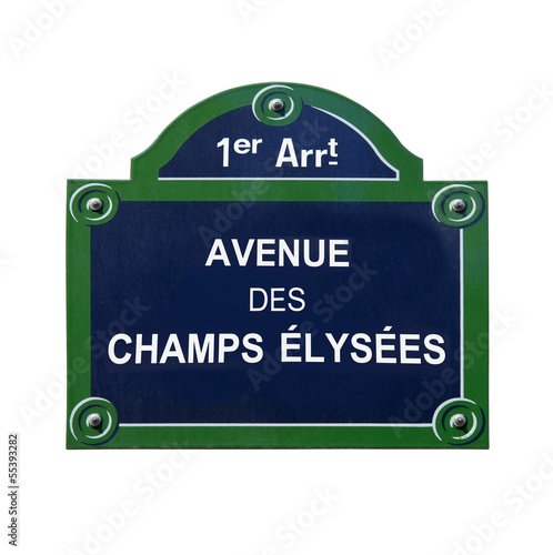 Champs Elysèes © Photobeps