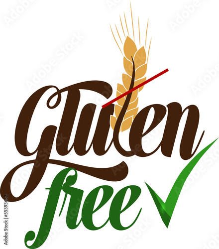Gluten free message