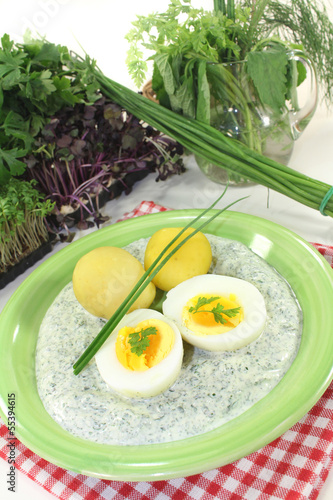 Frankfurter grüne Soße