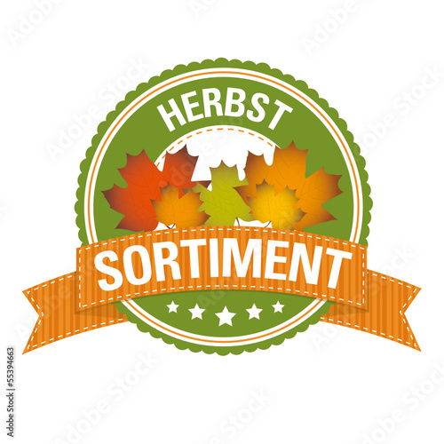 Herbst-Button: Herbst-Sortiment