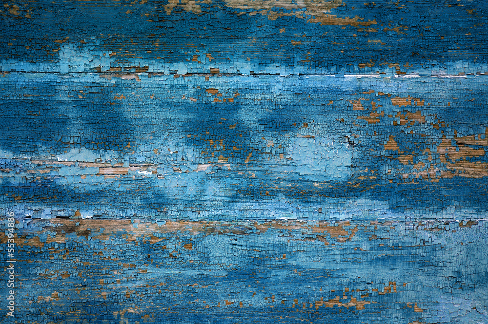 old wooden blue wall old wooden blue wall