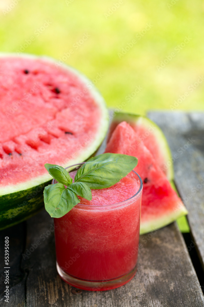 Water melon smoothie Water melon smoothie