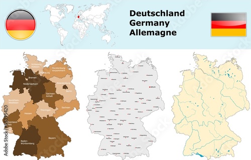 Deutschlandkarte