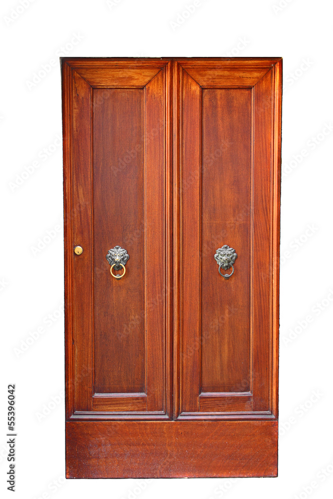 Wooden door Wooden door