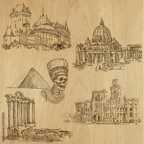 Famous places and Architecture around the World - 4