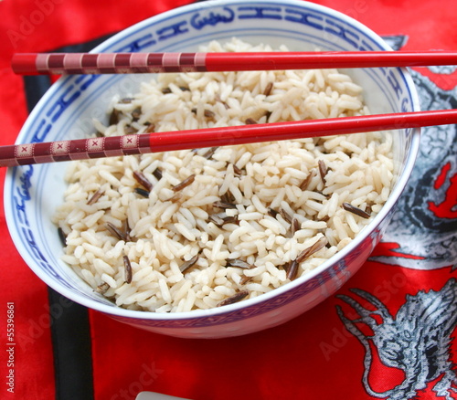 asiatischer Reis