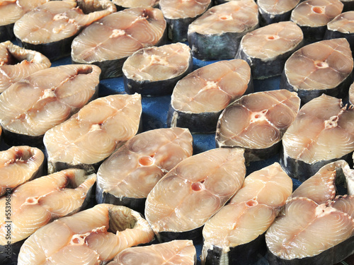 Quadro em tela seer fish slice