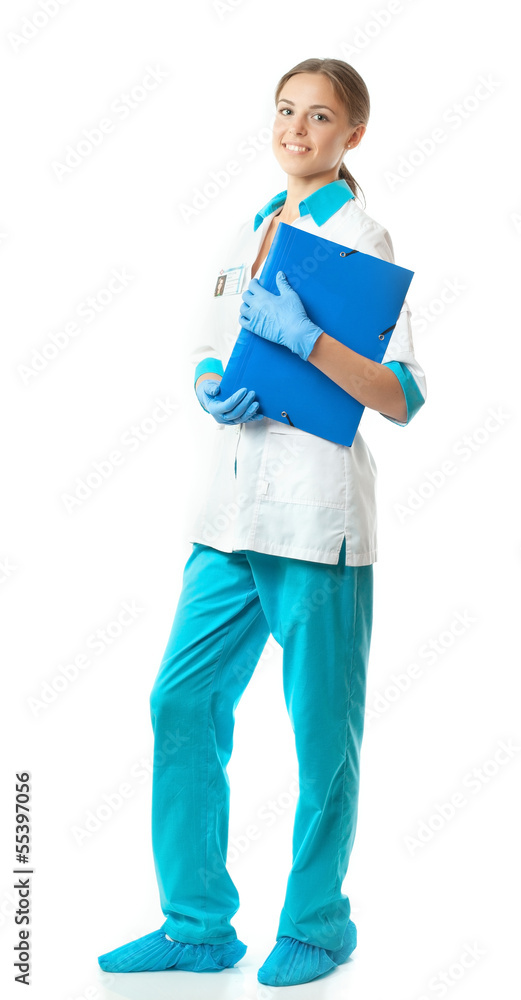Portrait of doctor Portrait of doctor