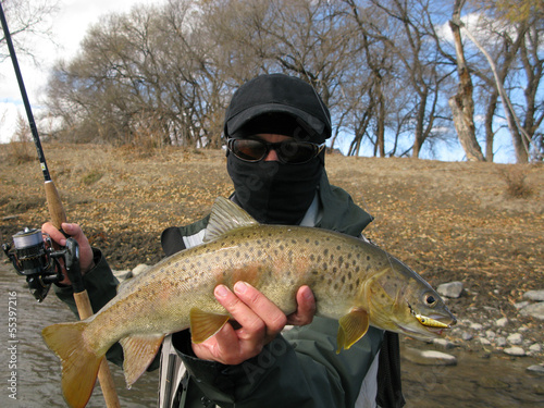 Fishing in Mongolia