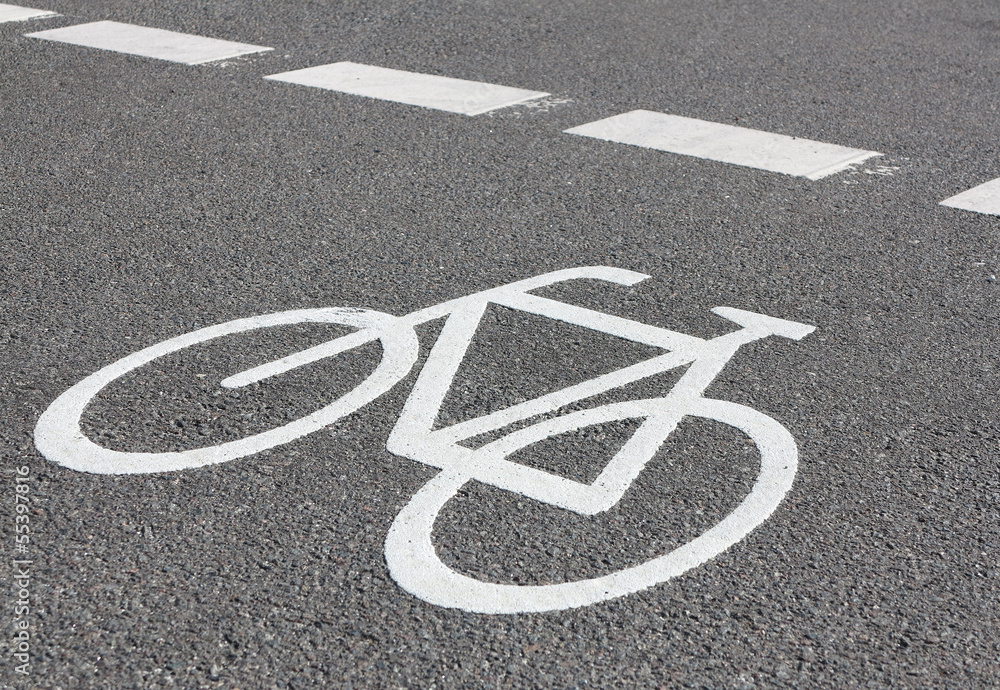 Obraz premium radweg