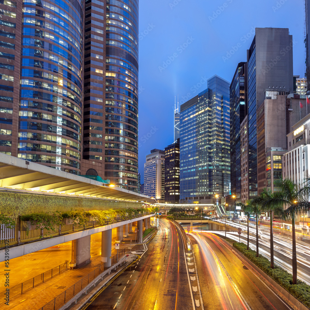 Architecture in Hong Kong