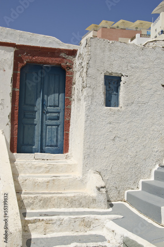 greek door
