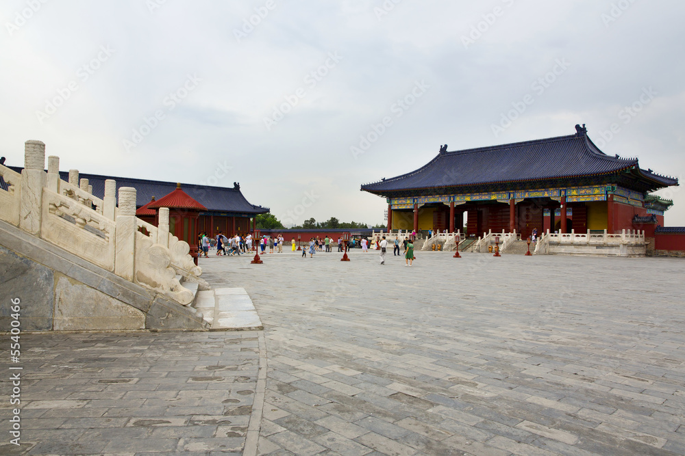 Temple of Heaven in Beijing, China Temple of Heaven in Beijing, China
