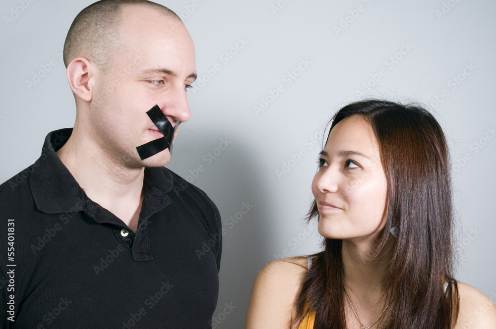 silent man silent man