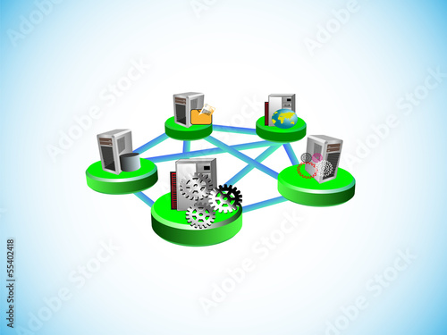 Poin to point in integration topology