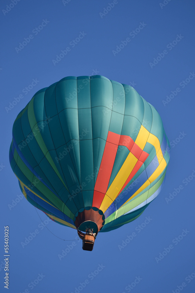 Naklejka premium Hot Air Balloon