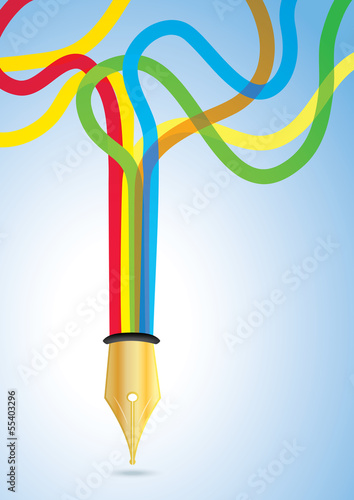 Abstract Vector Background Creative Concept