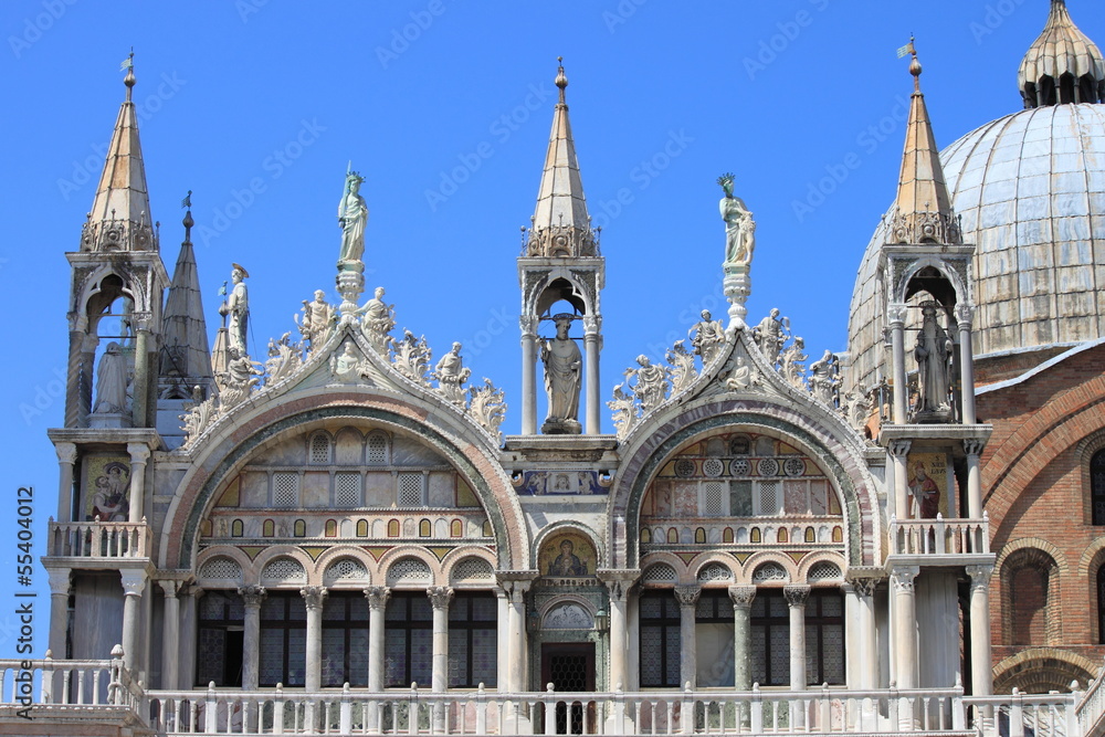 St. Mark Cathedral in Venice, Italy