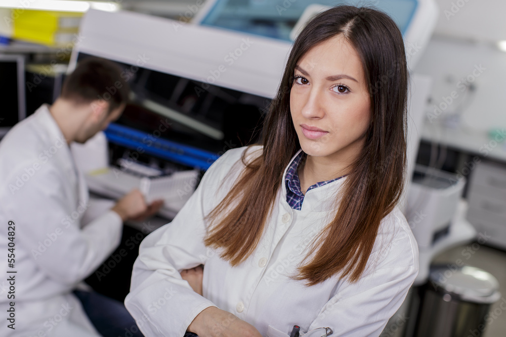Modern medical laboratory Modern medical laboratory