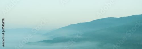 foggy landscape © nagydodo