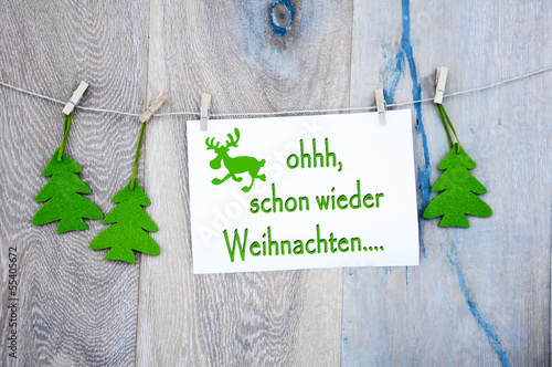 ohh schon wieder Weihnachten photo