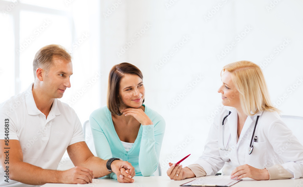 doctor with patients in cabinet doctor with patients in cabinet