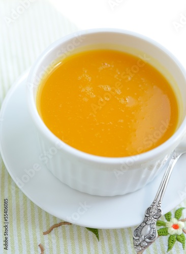 Pumpkin puree © MarinaParshina