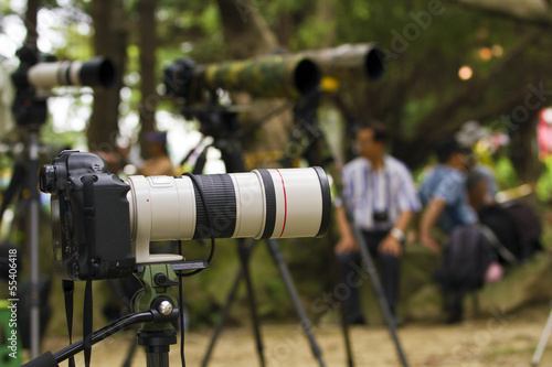 single camera len