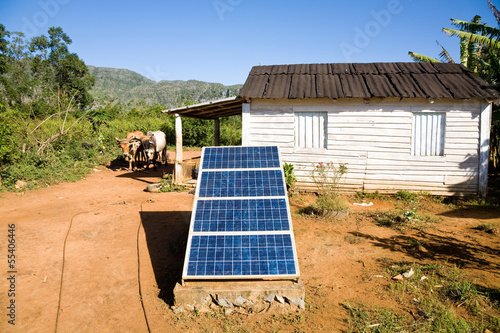 Solar panels, Cuba