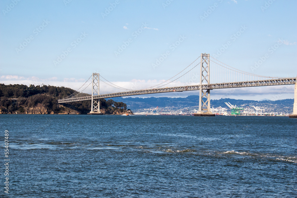 Naklejka premium Bay Bridge View