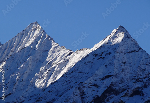 Kusum Kanguru (6367 m) - Himalaya, Népal