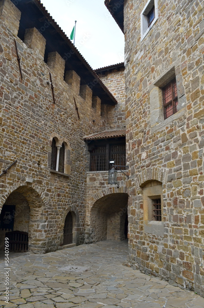 Gorizia Castle a Medieval Fortress, Italy