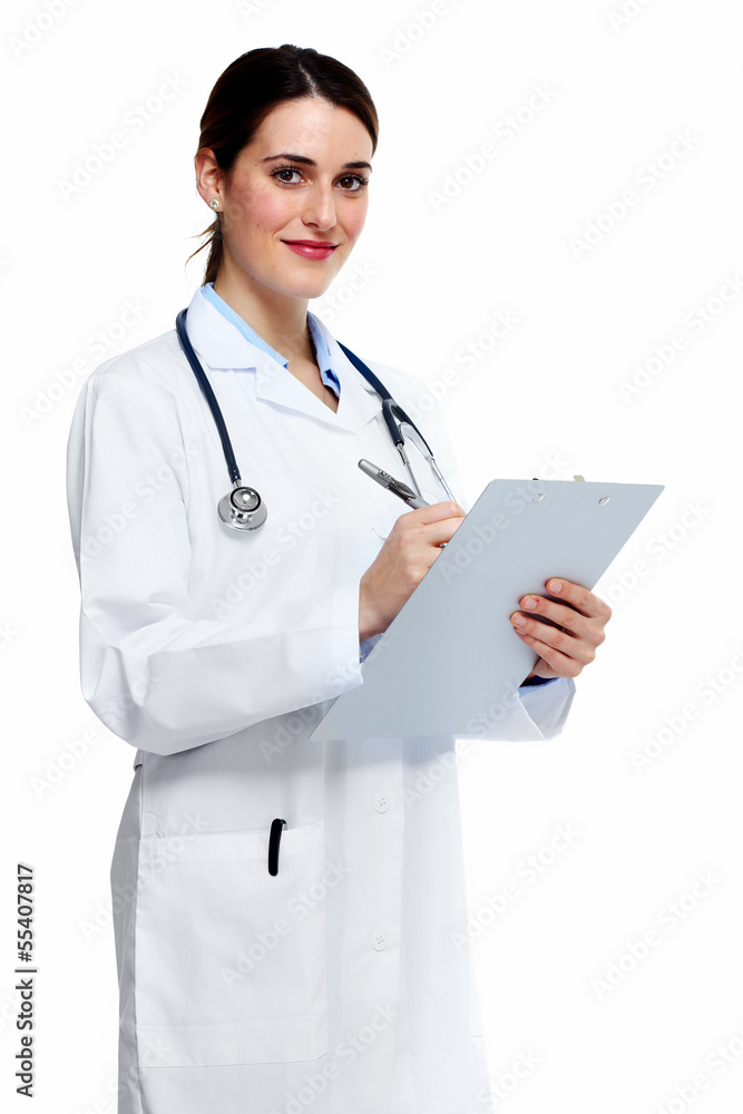 Doctor woman. Doctor woman.