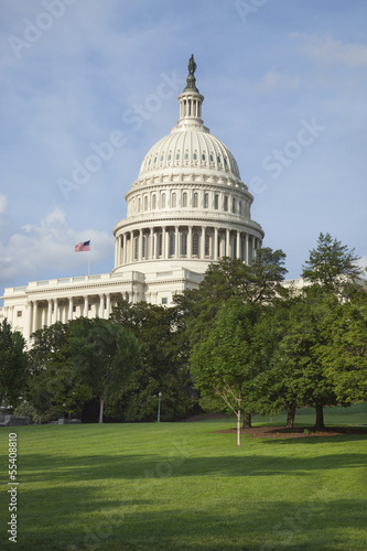 United States Capitol building in Washington DC