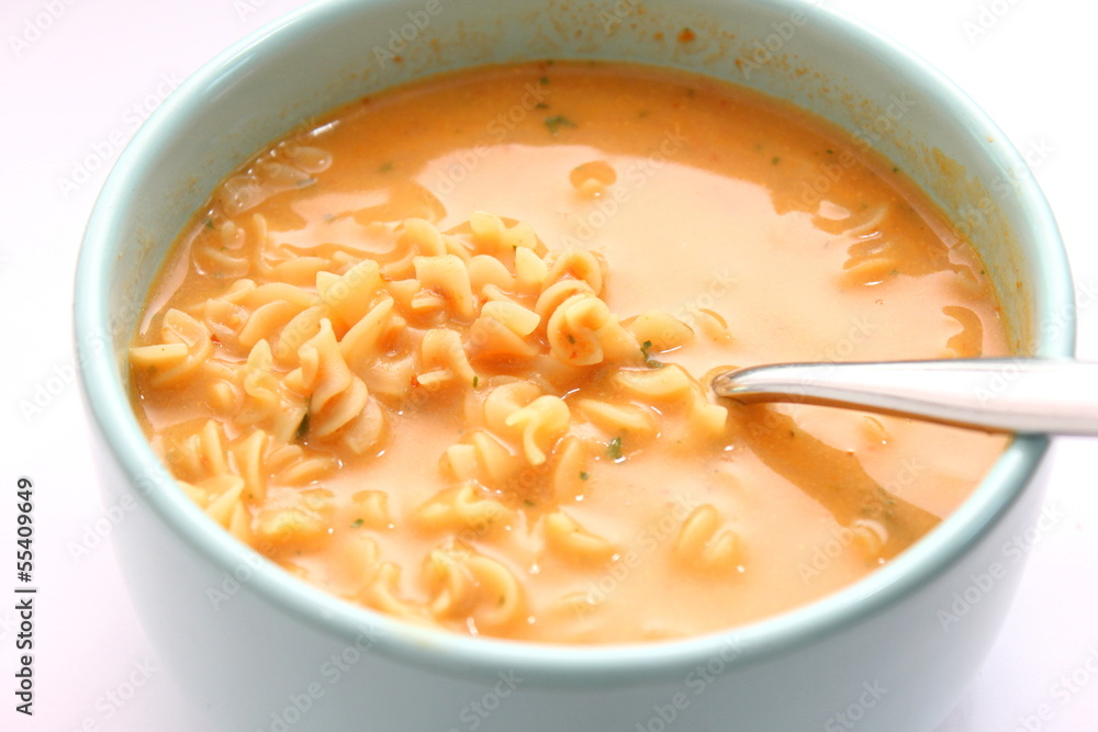 Nudeln in Sahnesauce Nudeln in Sahnesauce