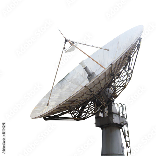Fényképezés Satellite dish
