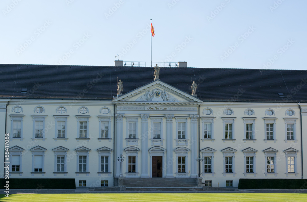 Obraz premium Schloss Bellevue, Berlin