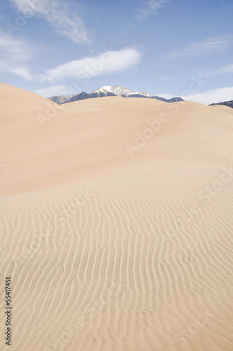 Great Sand Dunes National Park and Preserve. Colorado (USA)